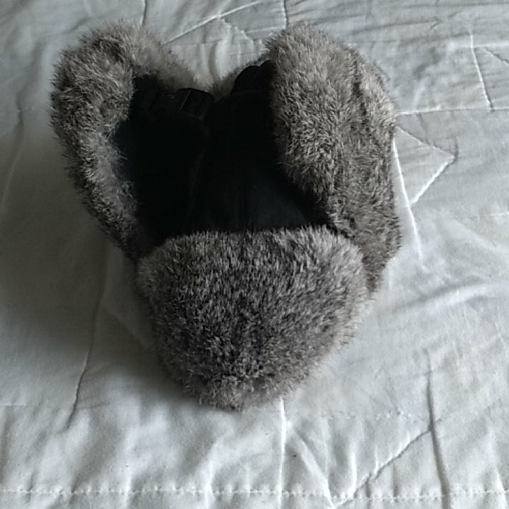 Rabbit Fur Ushanka
